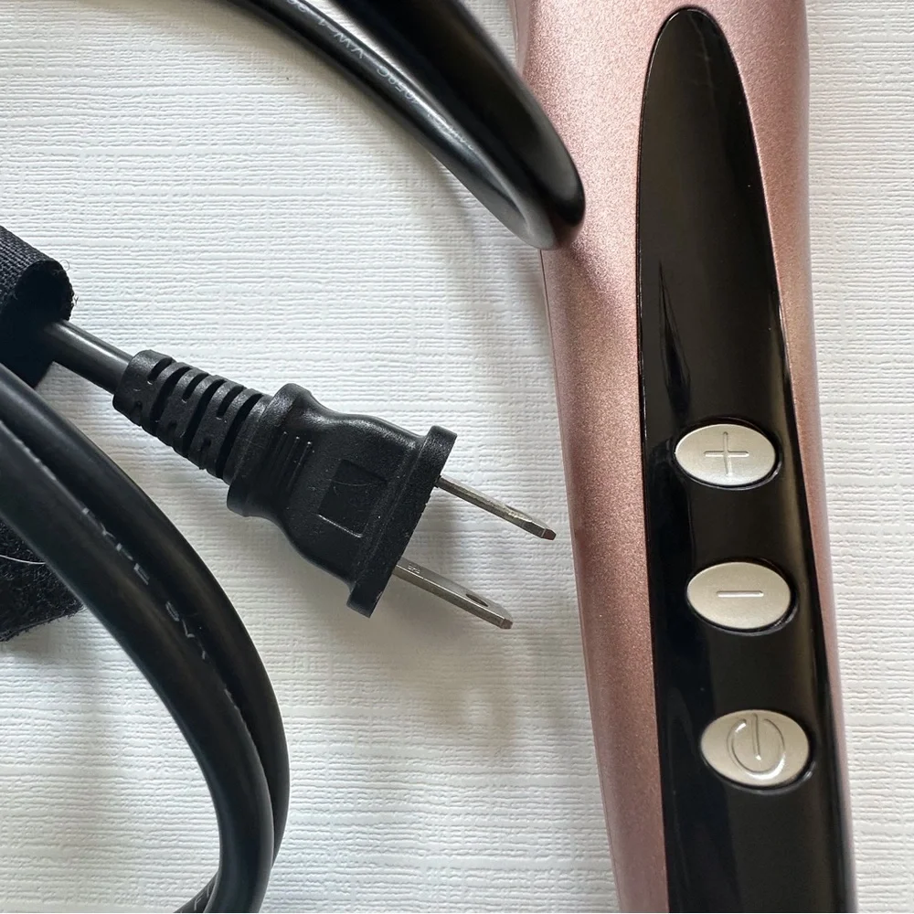 Miropure Hair Straightener Heat Brush Model S102‎ Auto Temp Auto Off Function